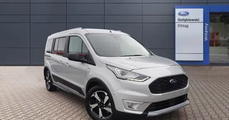 ford warmińsko-mazurskie Ford Tourneo Connect cena 140452 przebieg: 10, rok produkcji 2023 z Tłuszcz